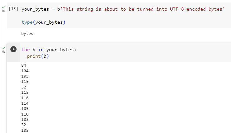 bstring encoded string literal